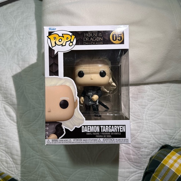 Funko Pop! Daemon Targaryen from House of the Dragon #GameofThrones - Picture 5 of 5